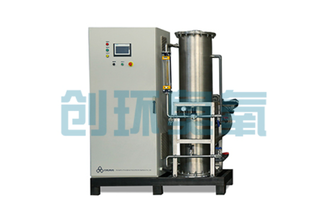 扬州印度酒厂废水处理实战:创环臭氧氧化如何将COD从100mg/L稳定降至30mg/L?