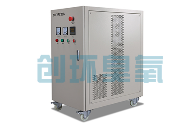 扬州氨氮亚硝酸盐超标怎么办?臭氧发生器3步净化鲈鱼养殖尾水